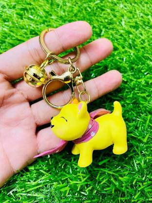 GKM Cute Cat Pushy High quality 3D keychain with hok Key Chain