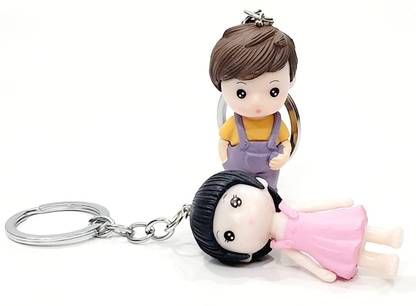 APEROL DESIGN Cute Couple unique design Toy keychain Husband/wife Key Chain