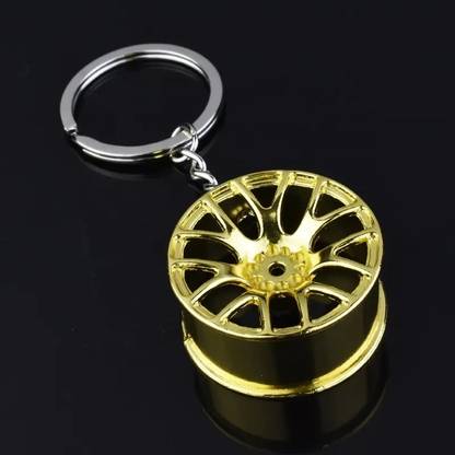 Autopulsse Premium Auto Parts Car Alloy wheel Key Chain