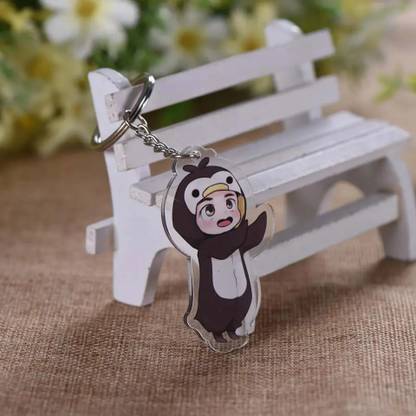 sharangu D.O | Kpop Exo Member Cartoon Keychain Key Chain