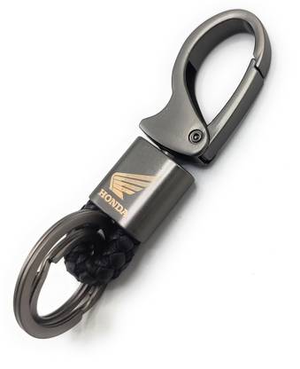 Jdp Novelty Get Anyone Random Colour of this Zinc Alloy Fob Leather Sturdy Metal Key Chain