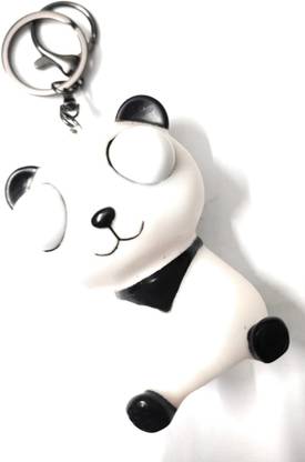 JAINSON MARTIN Cute Squishy Panda Keychain Key Chain