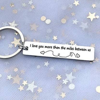 SHAIFALI CRAFT Love Keychain Couple Keychain Key Chain