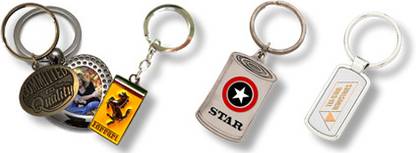 Sample 002 Key Chain