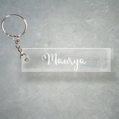 SY Gifts Maurya T Name Keychain F1 3998 Key Chain