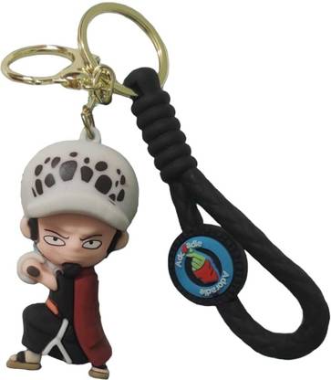 Comfort Store Usopp Premium Action Character 3D Silicone Keychain Key Chain