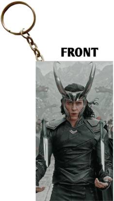 Hariyaali Enterprises LLP Marvel LOKI PLAYING WITH KNIVES Key Chain