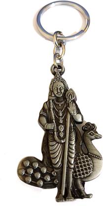 MISMIL Lord Subramanya Swamy, Murugan, Vetrivel Murugan Key Chain