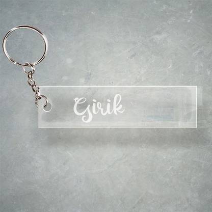SY Gifts SYG Lohan Name Keychain F1 3729 Key Chain