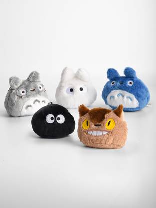 ComicSense My Neighbour Totoro Anime Bag Charm Anime Accessories (Set of 5) Key Chain