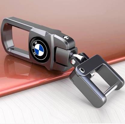 NIVIZEN Heavy Duty Metal Car Keychain Suitable For BNW ,Key Ring, Cars accessories Key Chain