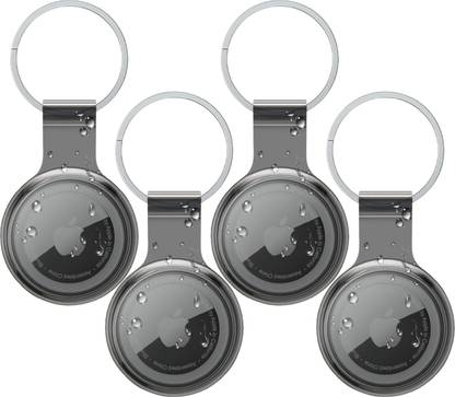 SQUIF Airtag Case Keychain Holder Compatible with Apple AirTags Waterproof & Dustproof Key Chain