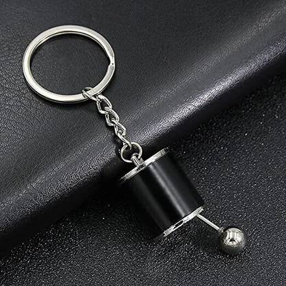 ABEL CCar-Styling Keyring, Gear Knob Shift Gearbox Stick Key Chain