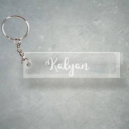 SY Gifts Kalyan T Name Keychain F1 3421 Key Chain