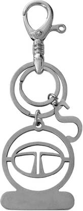 M Men Style Personalized Automotive Tata Logo With Alphabet S Keychain SKey2022515 Key Chain