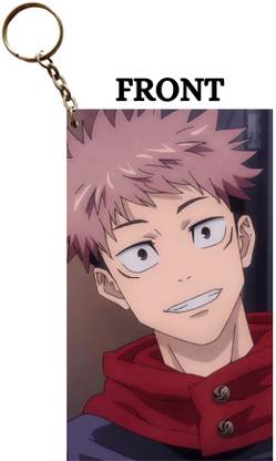 Hariyaali Enterprises LLP Jujutsu Kaisen ITADORI INNOCENT POSE Anime Key Chain