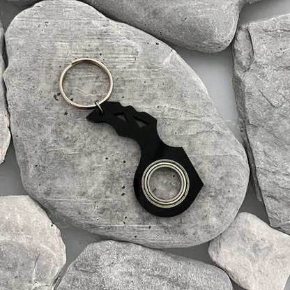 trendyspinner Keyrambit Black Key Chain