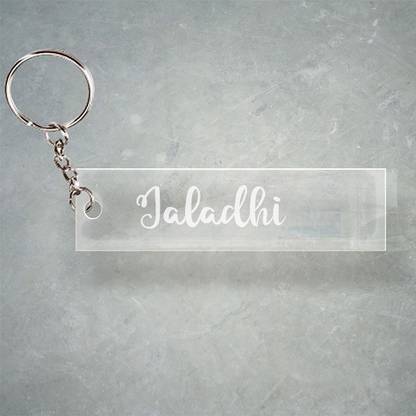 SY Gifts Jaladhi T Name Keychain F1 7554 Key Chain