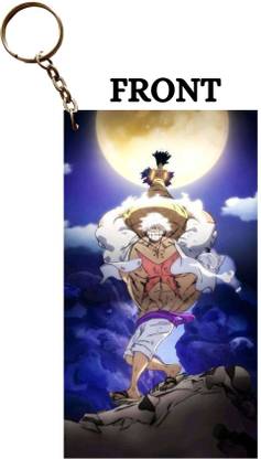Hariyaali Enterprises LLP One Piece LUFFY'S PEAK GEAR 5 ON THE ROLL Key Chain