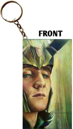 Hariyaali Enterprises LLP Marvel LOKI, PRINCE OF ASGARD Key Chain