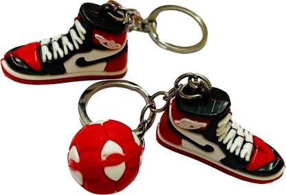 Next Gen Keychains Sneaker Shoes 3D combo set keychain for men Key Chain