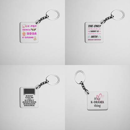 Epic Merch Kdrama Thing Key Chain
