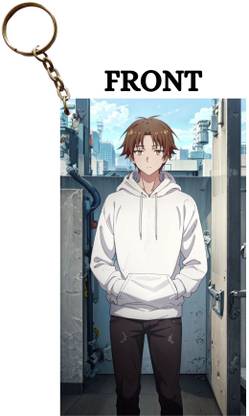 Hariyaali Enterprises LLP Classroom of the Elite KIYOTAKA AYANOKOJI Key Chain