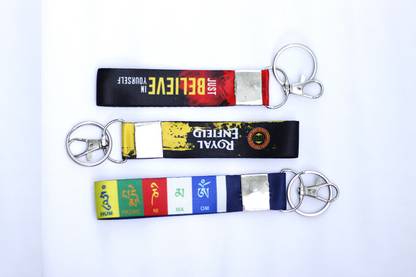 SMIZE TRAVELER THEME & BIKE LOVER (pack of 3) Key Chain