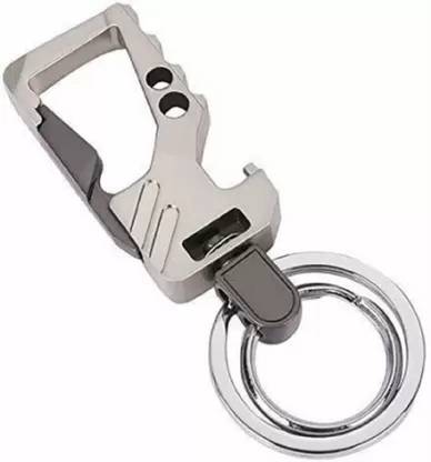 Filsfa Keychain, Car Key Chain Metal Keyring Bottle Opener Keychain for Men Key Chain