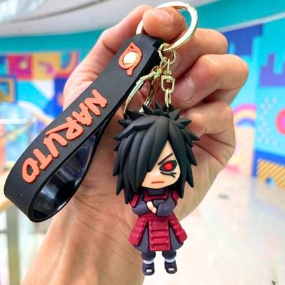 Funfob Madara Uchiha Key chain For Car Bike Gifting (Madara Key-chain) Key Chain