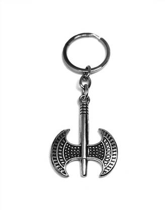 Newview Axe Keychain Key Ring Charm for Boys Men Car Bike Keyring Key Chain