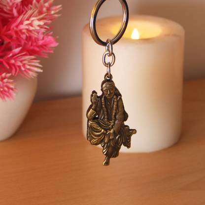 Rare Planet SAI BABA Key Chain