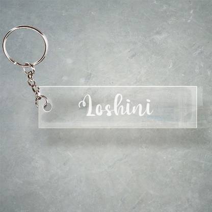 SY Gifts Loshini T Name Keychain F1 8142 Key Chain