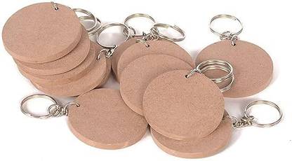 kdcollection Circle Mdf Keychain 20 pic Key Chain