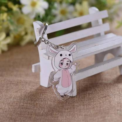 sharangu Suho| Kpop Exo Member Cartoon Keychain Key Chain