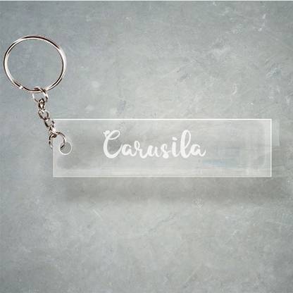 SY Gifts Carusila T Name Keychain F1 6533 Key Chain