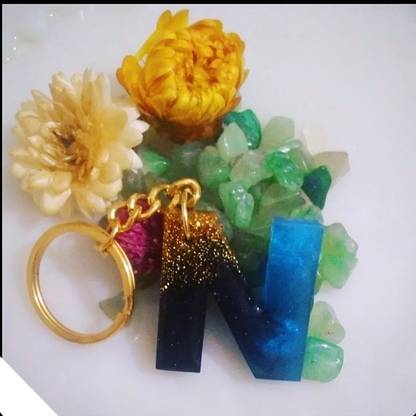 resin keychain Resin N Word handmade03 Key Chain