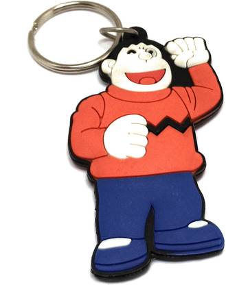 Key Era Gian Doremon Double Side Key Chain