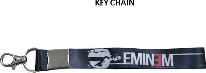 Golden Fox EMINEM BLACK String Type Key Chain Key Chain