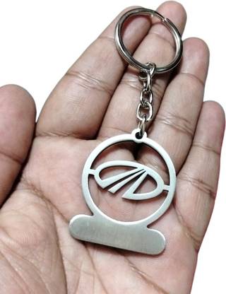 Deethyas Fashion Mahindra Logo High Quality Strong Metal Keychain Key Chain