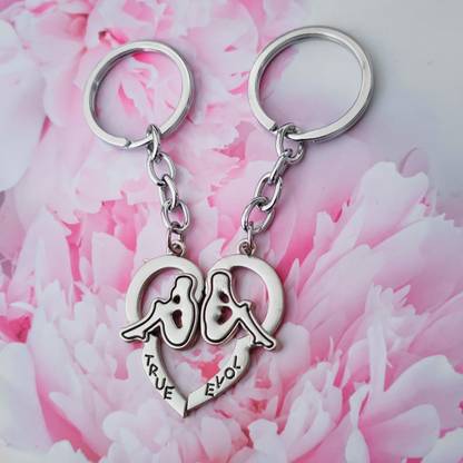Sullery Heart Broken True Love Couples Set Of 2 Keychain Keyring SulleryKey202189 Key Chain