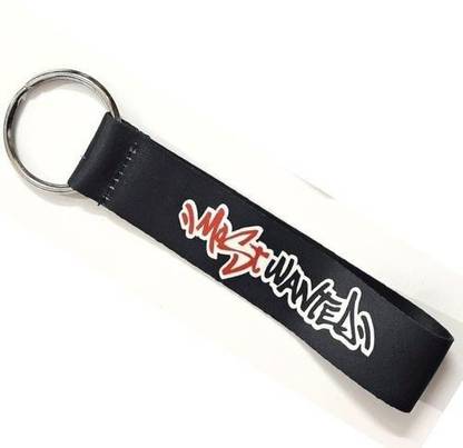WALLPAY NEED SPEED BLACK MOST WANTED KEY TAG KEYCHAIN Key Chain