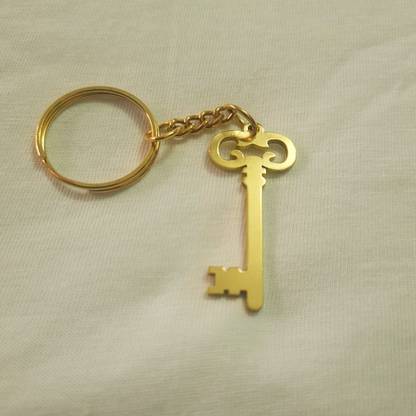 Offside Beautiful Aesthetic Key Keychain (GOLD) Key Chain