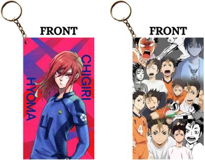Hariyaali Enterprises LLP CHIGIRI NEO FUN X NISHINOYA MAGAZINE Unique Style 2 pcs Combo Key Chain