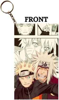 Hariyaali Enterprises LLP Naruto NARUTO REMEMBERING THE MEMORIES AND CRYING Anime Key Chain
