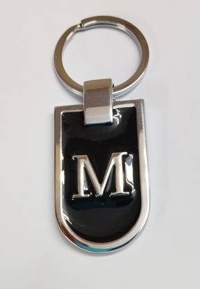 KYOP Premium High quality Letter M key ring Key Chain