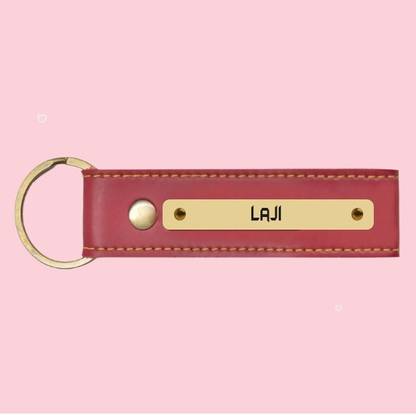 SY Gifts Wred Laji Vegan Leater keychain Key Chain