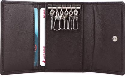 MAWESHI GENUINE LEATHER KEY CHAIN POUCH Key Chain