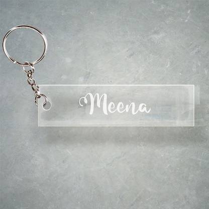 SY Gifts Meena T Name Keychain F1 8381 Key Chain