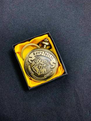 GKM Harry Potter Gryffindor stylish vintage style pocket watch keychain Key Chain